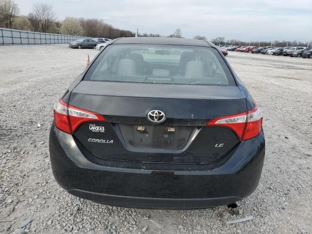 2016 Toyota Corolla L