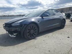 Salvage cars for sale from Copart Fredericksburg, VA: 2022 Tesla Model 3