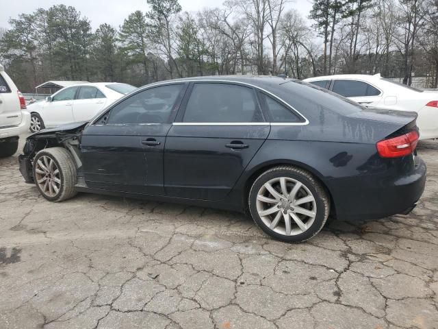 2013 Audi A4 Premium Plus