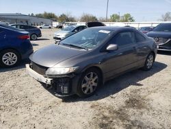 Honda salvage cars for sale: 2009 Honda Civic LX