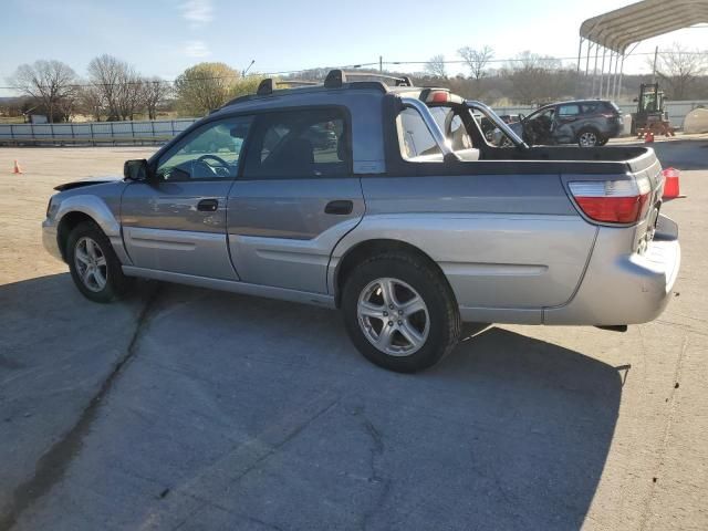 2005 Subaru Baja Sport