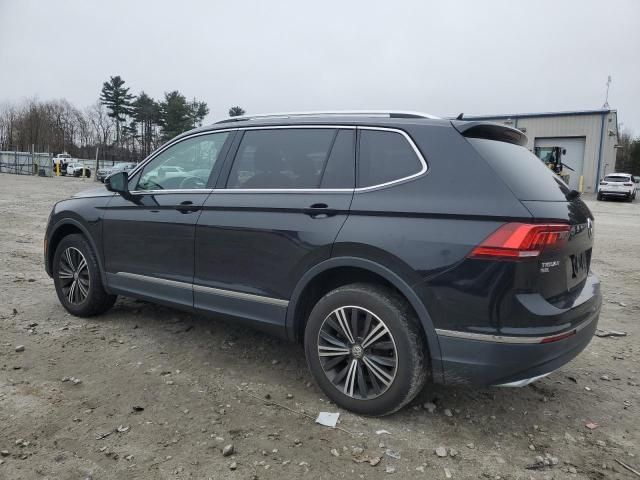 2018 Volkswagen Tiguan SE