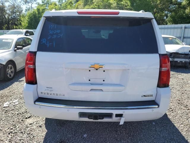 2018 Chevrolet Suburban K1500 Premier