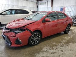 Vehiculos salvage en venta de Copart Franklin, WI: 2017 Toyota Corolla L