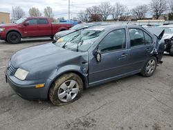 Salvage cars for sale from Copart Moraine, OH: 2003 Volkswagen Jetta GLS
