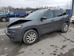 Jeep Grand Cherokee salvage cars for sale: 2016 Jeep Cherokee Limited