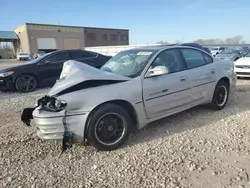 Pontiac Grand am salvage cars for sale: 2000 Pontiac Grand AM GT