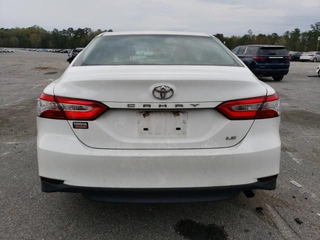 2018 Toyota Camry L