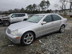 Salvage cars for sale from Copart Byron, GA: 2004 Mercedes-Benz C 240 4matic