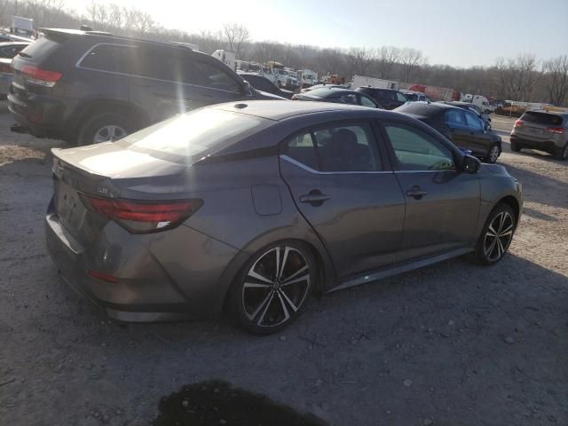 2021 Nissan Sentra SR