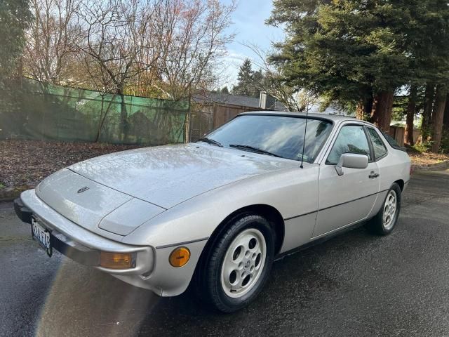 1987 Porsche 924 S