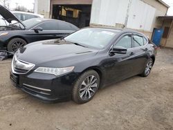 Salvage cars for sale from Copart New Britain, CT: 2015 Acura TLX