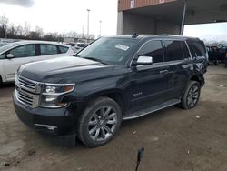 Chevrolet salvage cars for sale: 2016 Chevrolet Tahoe K1500 LTZ