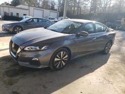 Salvage cars for sale from Copart Hueytown, AL: 2021 Nissan Altima SV