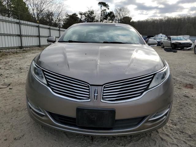 2015 Lincoln MKZ