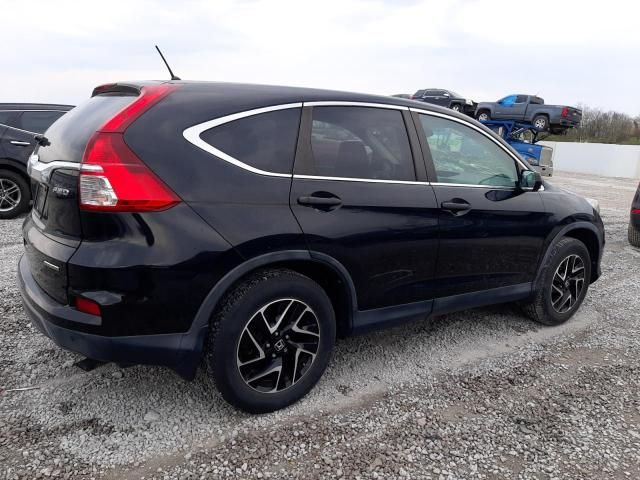 2016 Honda CR-V SE