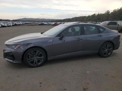 Acura tlx Tech a salvage cars for sale: 2023 Acura TLX Tech A