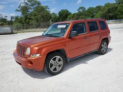 Salvage cars for sale from Copart Fort Pierce, FL: 2009 Jeep Patriot Sport