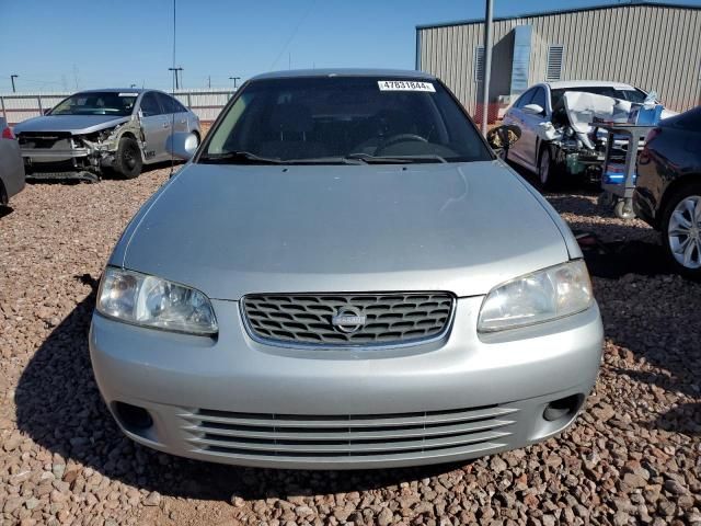 2002 Nissan Sentra XE