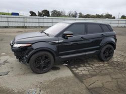 Salvage cars for sale at Martinez, CA auction: 2013 Land Rover Range Rover Evoque Pure Plus