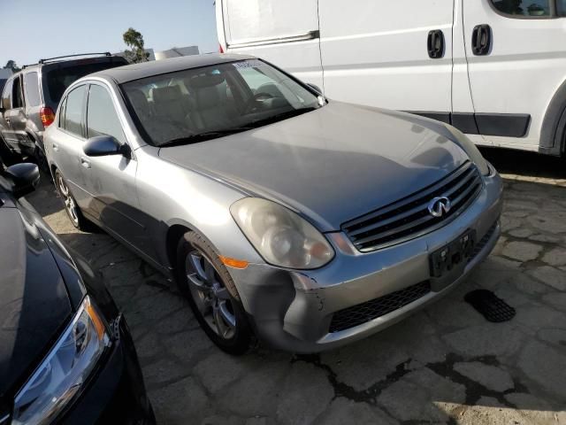 2005 Infiniti G35