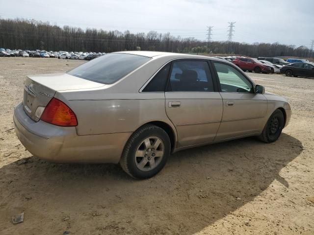 2000 Toyota Avalon XL