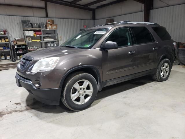 2010 GMC Acadia SLE