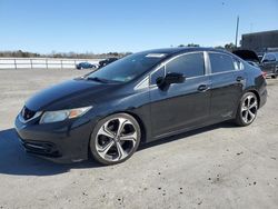 Salvage cars for sale from Copart Fredericksburg, VA: 2015 Honda Civic SI