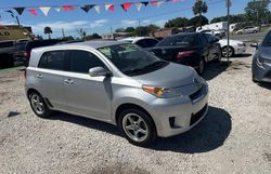 Salvage cars for sale from Copart Orlando, FL: 2009 Scion XD