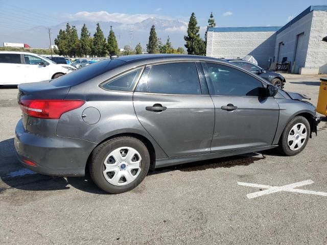 2018 Ford Focus S