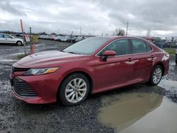 Salvage cars for sale from Copart Eugene, OR: 2018 Toyota Camry L