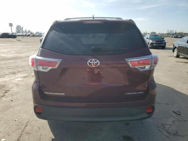 2014 Toyota Highlander Limited