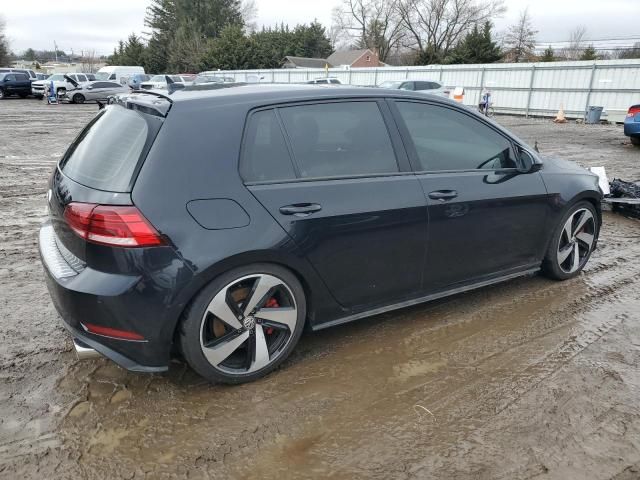 2019 Volkswagen GTI S