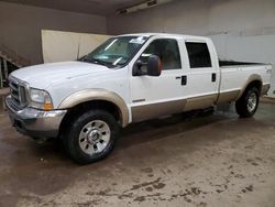 Ford salvage cars for sale: 2001 Ford F350 SRW Super Duty