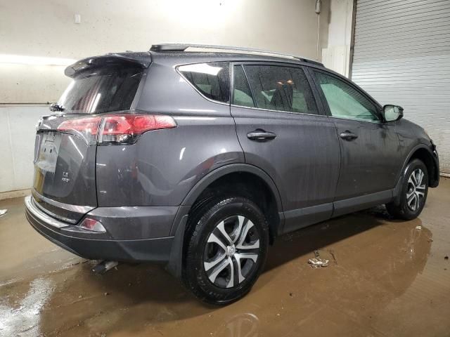 2017 Toyota Rav4 LE