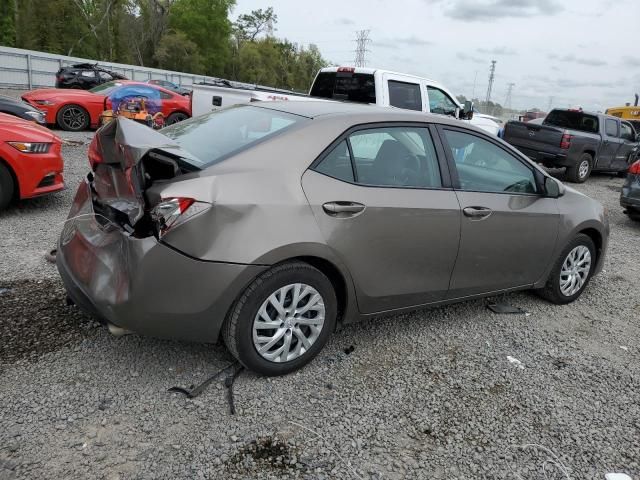 2017 Toyota Corolla L