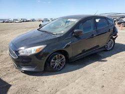 Ford Focus SE salvage cars for sale: 2018 Ford Focus SE