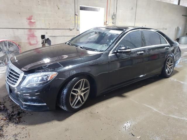 2015 Mercedes-Benz S 550 4matic