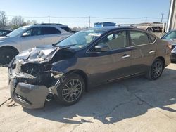 Nissan Sentra S Vehiculos salvage en venta: 2015 Nissan Sentra S