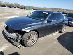 Salvage cars for sale from Copart Cahokia Heights, IL: 2014 BMW 328 XI