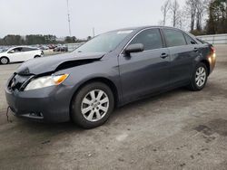 Salvage cars for sale at Dunn, NC auction: 2008 Toyota Camry LE