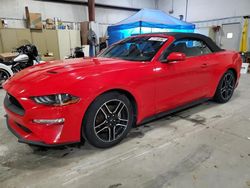 Vehiculos salvage en venta de Copart Savannah, GA: 2021 Ford Mustang