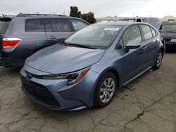 Toyota Corolla LE salvage cars for sale: 2023 Toyota Corolla LE