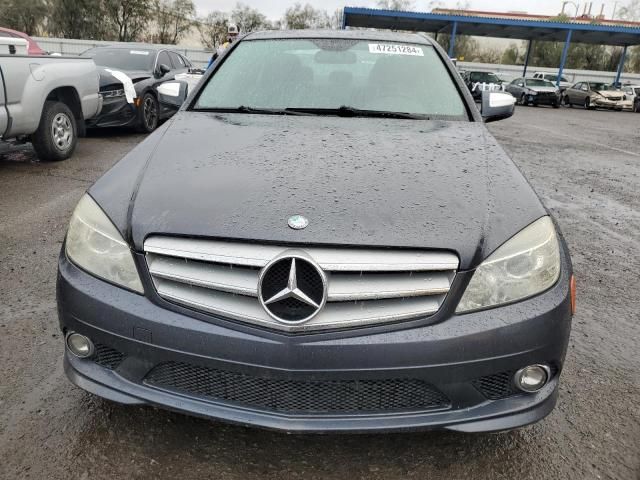 2009 Mercedes-Benz C 300 4matic