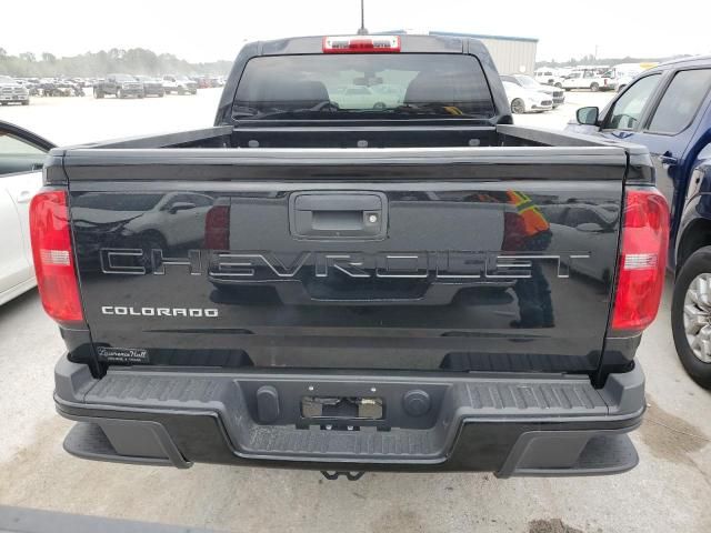 2022 Chevrolet Colorado