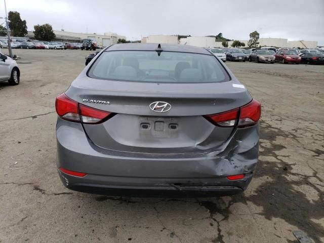 2014 Hyundai Elantra SE