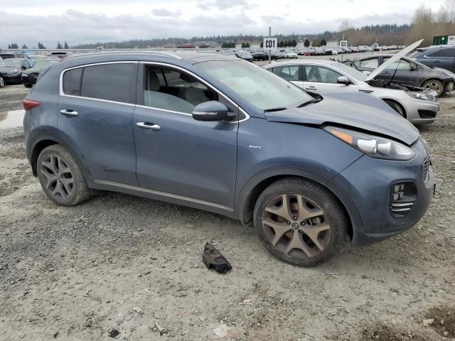 2017 KIA Sportage SX