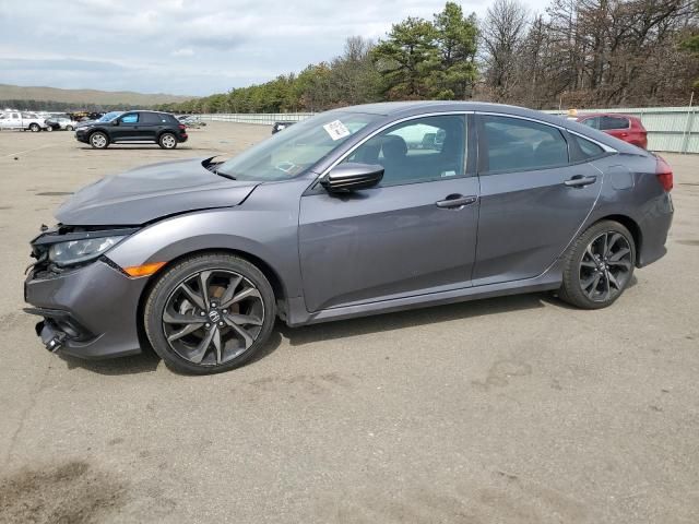 2019 Honda Civic Sport