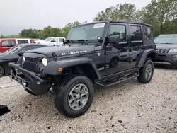 Salvage cars for sale from Copart Houston, TX: 2016 Jeep Wrangler Unlimited Rubicon