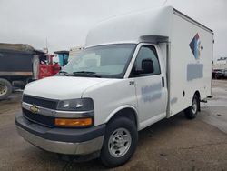 Salvage cars for sale from Copart Moraine, OH: 2020 Chevrolet Express G3500